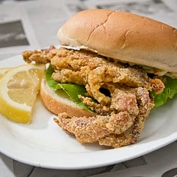 Soft Shell Crab Po’Boy