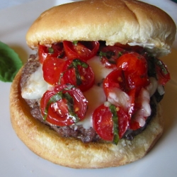 Bruschetta Burgers