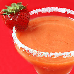 Strawberry Mango Margaritas