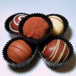 Silky Chocolate Truffles