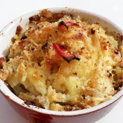 Cauliflower au Gratin