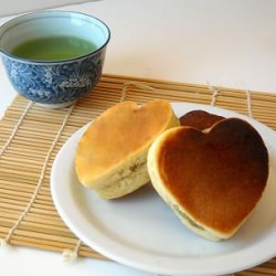 Dorayaki w/ Green Tea Cream Filling