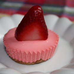 Creamy Strawberry Cookie Tart