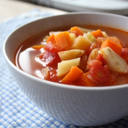 Hearty Vegetables Soup