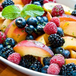 Peaches & Berries