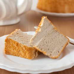 Banana Chiffon Cake