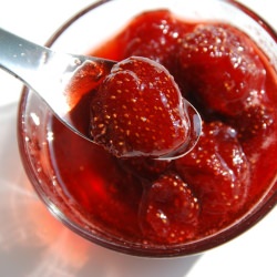 Smokin’ Strawberry Preserves