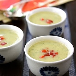 Zucchini Coconut Milk Soup