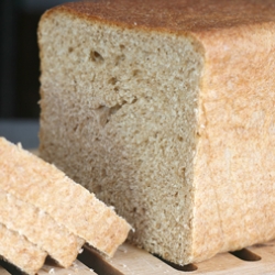 Whole Wheat Pain de Mie