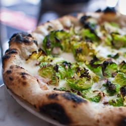 Brussel Sprout Pizza from Motorino