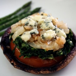 Stuffed Portobello Mushrooms