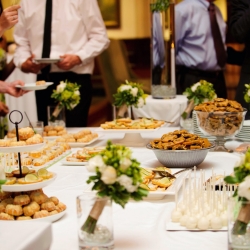 A Successful Wedding Dessert Table