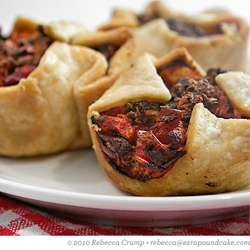 Roasted Tomato Hand Pies