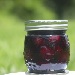 Rum Soaked Preserved Cherries