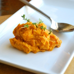 Mashed Sweet Potatoes