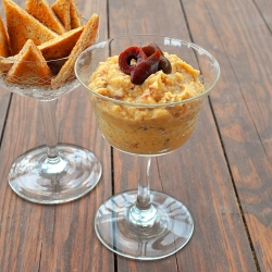 The Svelte Gourmet Hummus