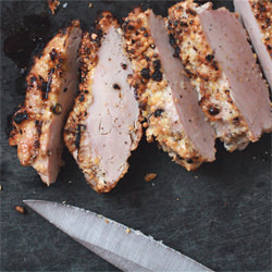 Spice-Crusted Grilled Pork