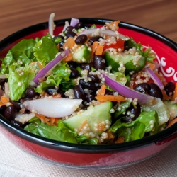 Quinoa and Black Bean Salad