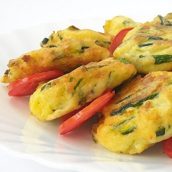 Zucchini and Ricotta Medallions