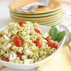 Pesto Macaroni Salad