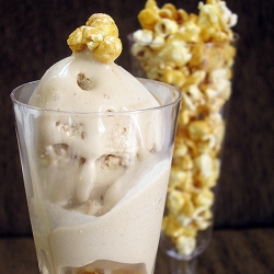 Buttered Caramel Popcorn Ice Cream