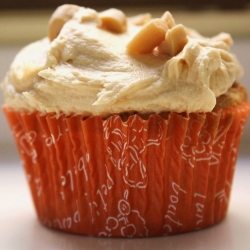 Banana Peanut Butter Cupcakes