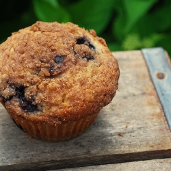 To Die for Blueberry Muffins