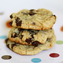 Chewy Chocolate Chip Cookies