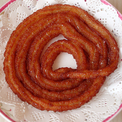 Syrian Dessert: Mshabbak