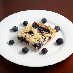 Blueberry Crumb Bars