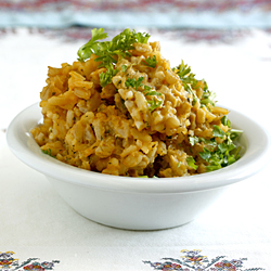 Fresh Morel Risotto