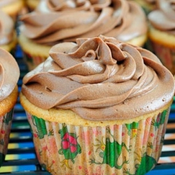 Peanut Butter Cupcakes