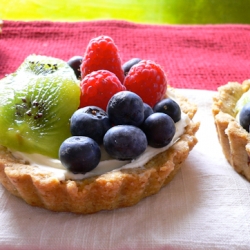 Organic Fruit and Berry Tart