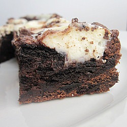 Oreo Cream Cheese Brownies