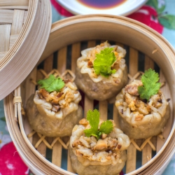 Glutinous Rice Shumai