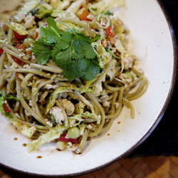 Green Tea Noodle Salad