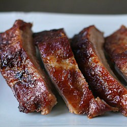 Korean Non-Spicy Pork Ribs