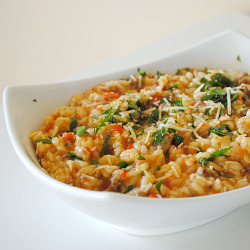 Italian Sausage Risotto