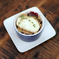 Blueberry-Thyme Crisp