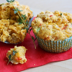 Savory Breakfast Muffins