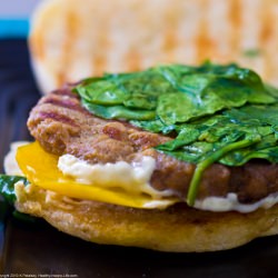 Vegan Breakfast Sandwich