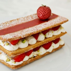 Strawberry Mille Feuille