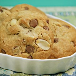 Thick Chocolate Chip Cookies