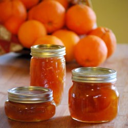 Orange Habanero Chili Marmalade