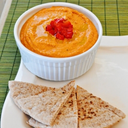 Red Pepper & Chipotle Hummus