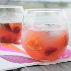 Blushing Summer Sangria