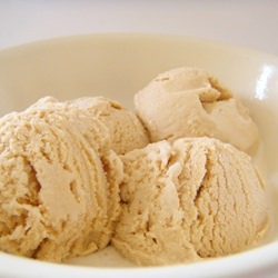 Homemade Dulce De Leche Ice Cream