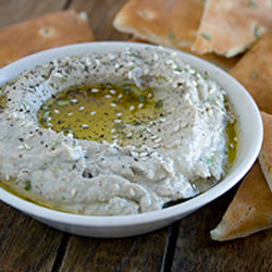 Baba Ghanoush Eggplant Dip