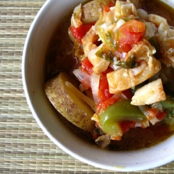 Portuguese Cod Fish Stew