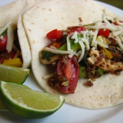 Spicy Tex-Mex Quinoa Tacos